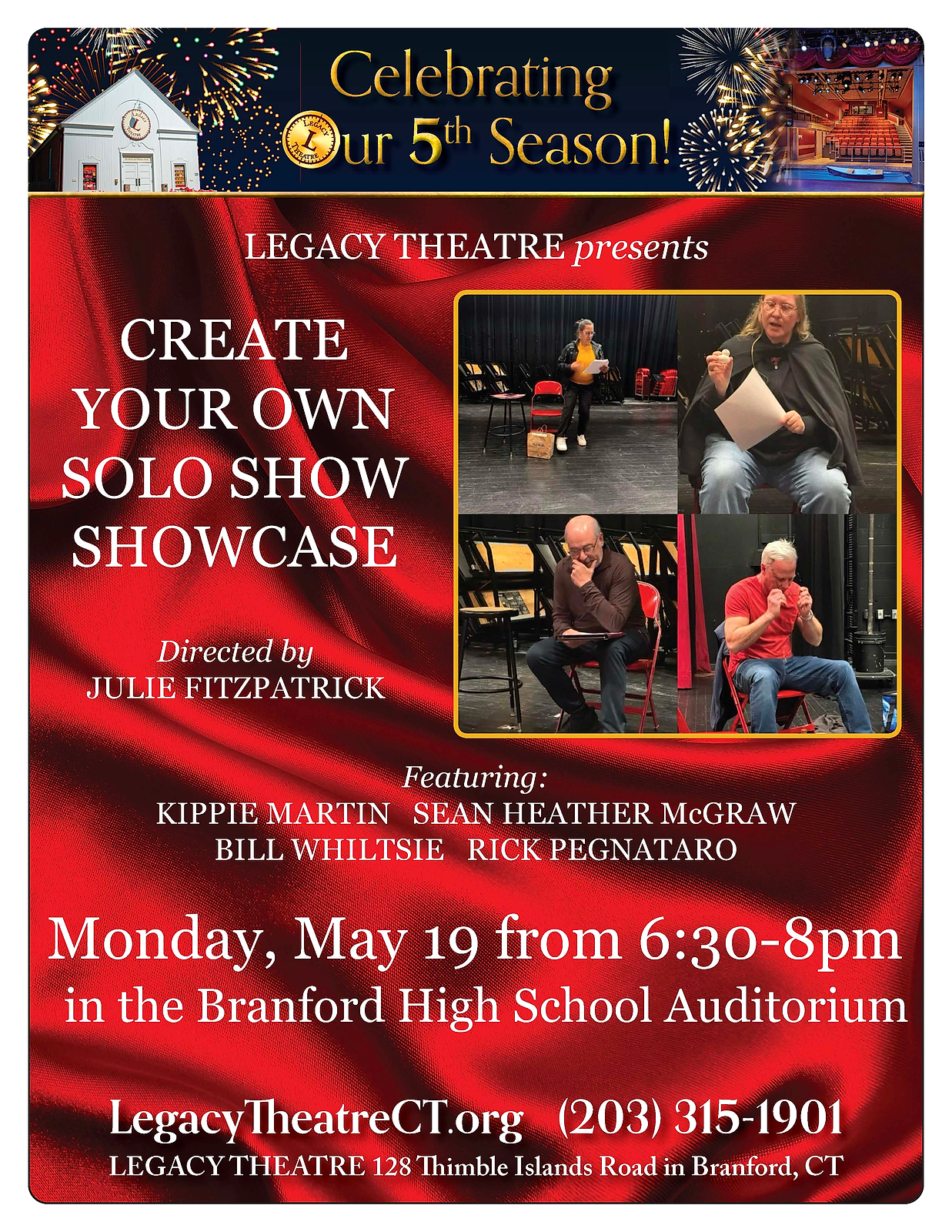 Legacy Theatre Solo Show